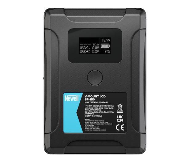 Newell BP-150 LCD V-Mount - 1184933 - zdjęcie 3